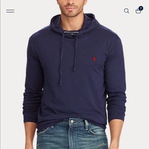 Polo Ralph Lauren Hooded shirt